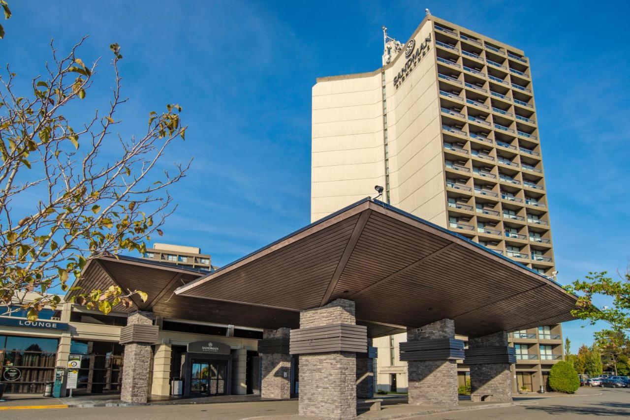 Sandman Signature Vancouver Airport Hotel & Resort Richmond Exterior foto