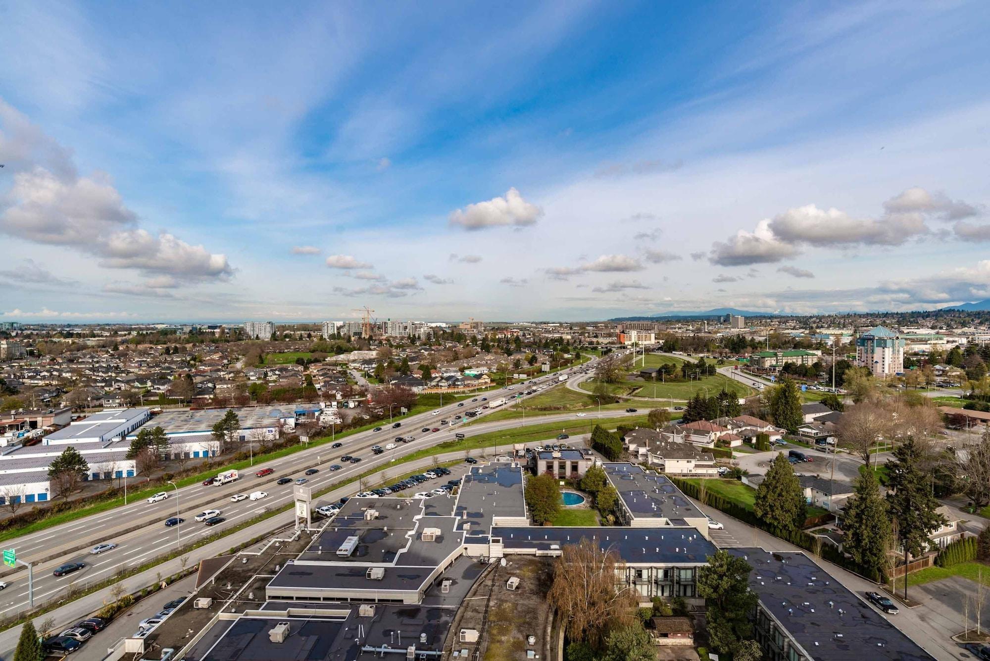 Sandman Signature Vancouver Airport Hotel & Resort Richmond Exterior foto