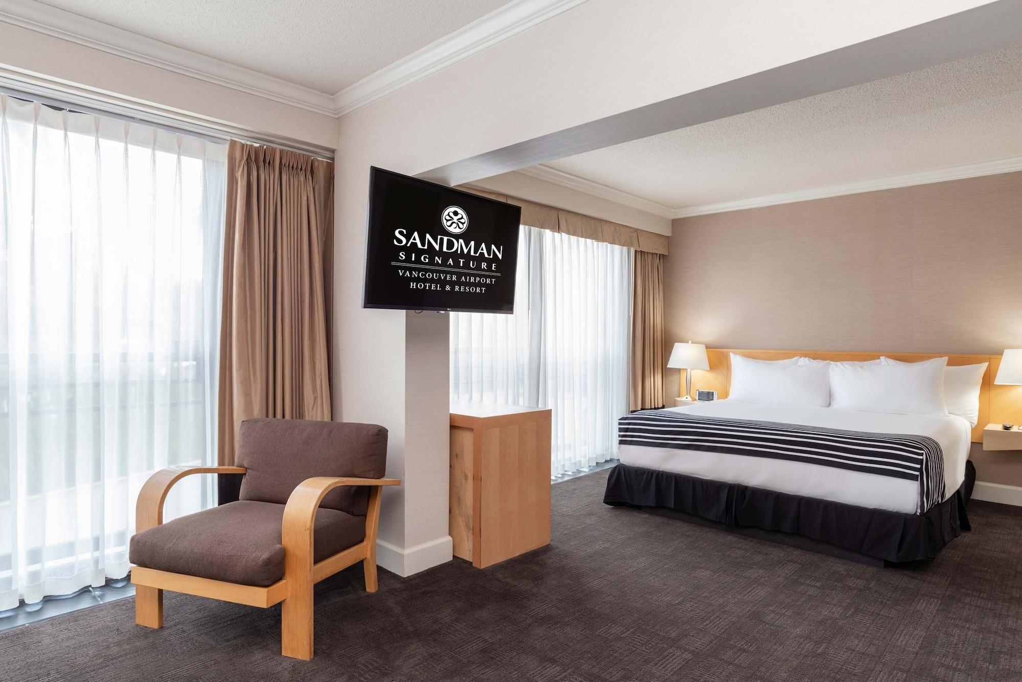 Sandman Signature Vancouver Airport Hotel & Resort Richmond Exterior foto