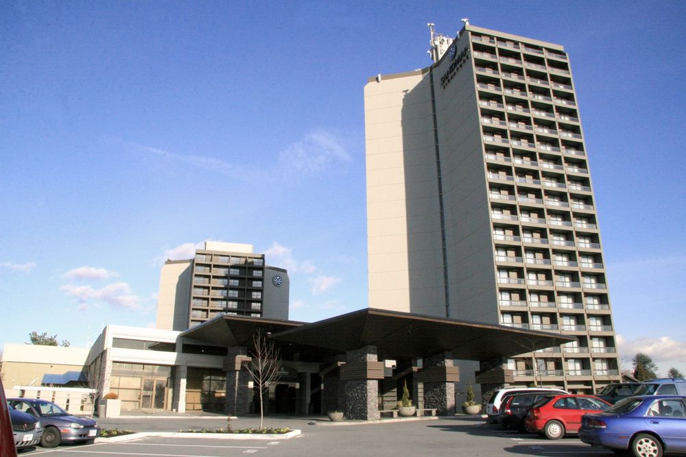 Sandman Signature Vancouver Airport Hotel & Resort Richmond Exterior foto